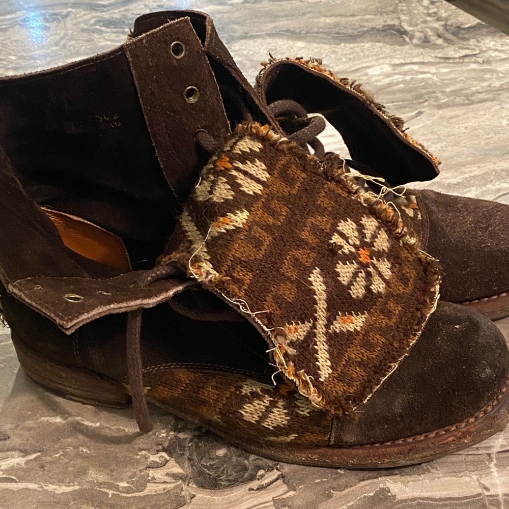 Bed Stu boots